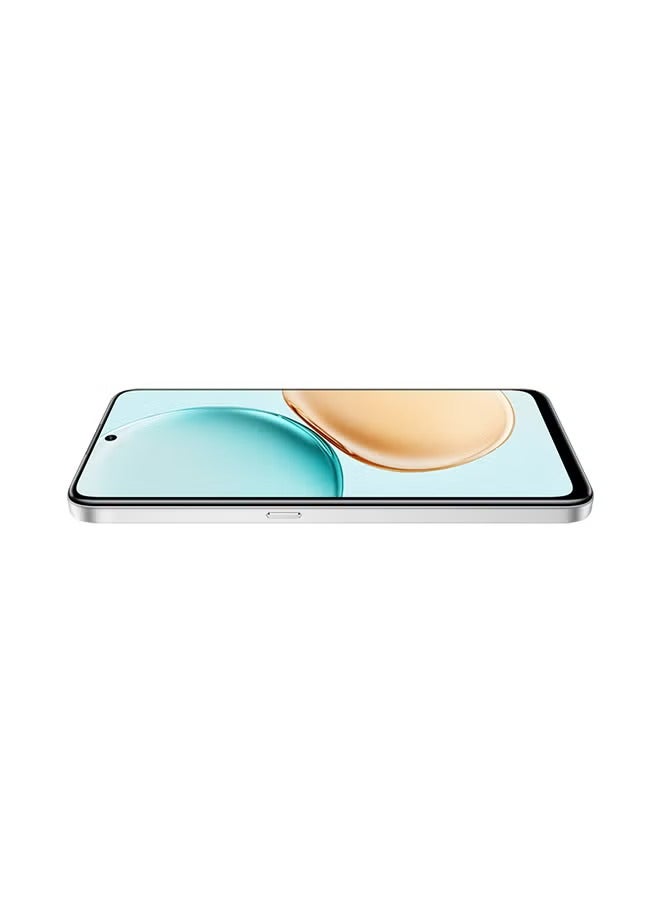 Honor X7d Dual SIM 8GB RAM 256GB 4G Meteor Silver - Middle East Version With Free Protective Case - Image 4