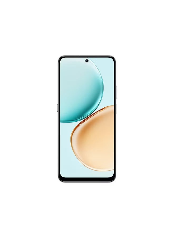 Honor X7d Dual SIM 8GB RAM 256GB 4G Meteor Silver - Middle East Version With Free Protective Case - Image 2