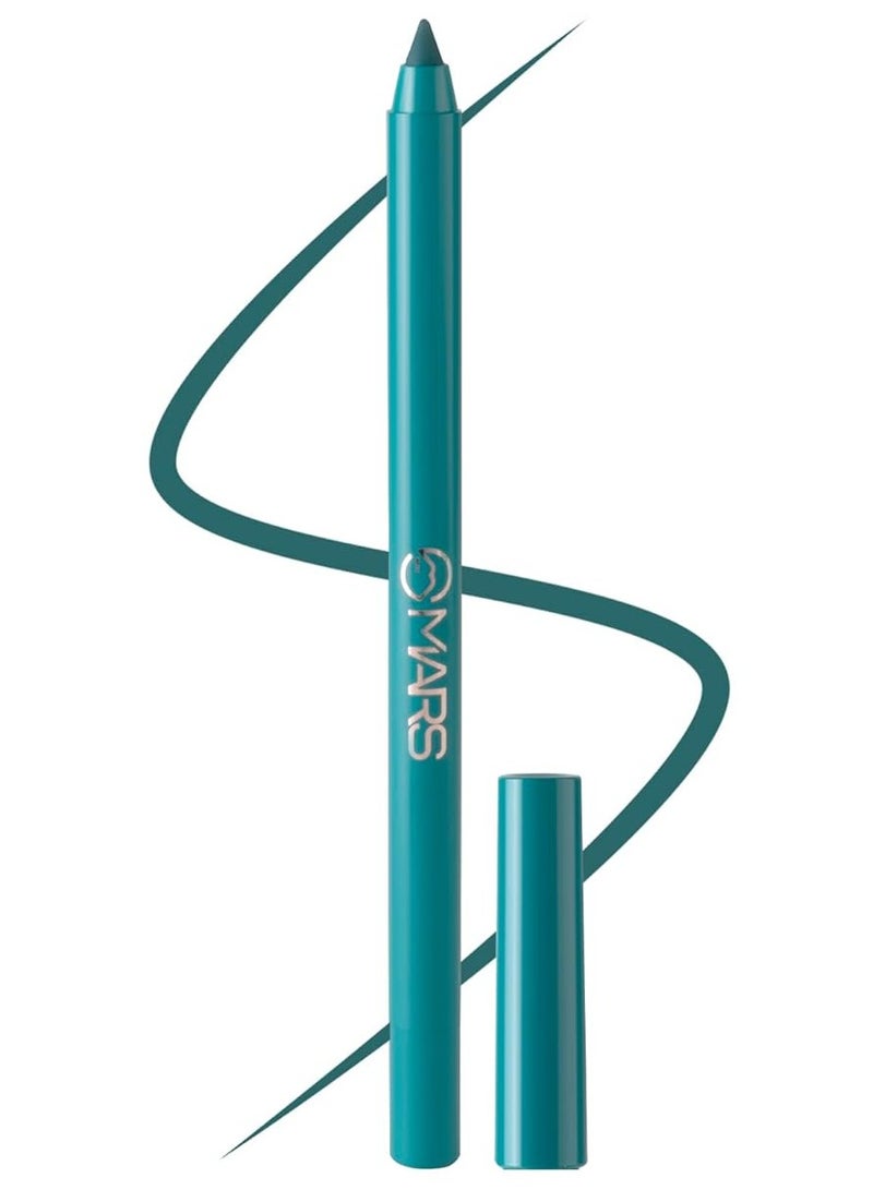 مارس قلم رصاص MARS لن يتلطخ ولن يتزحزح، قلم كاجال ناعم ومطفأ اللمعة، يدوم طويلاً ومقاوم للماء 1.4G 07 غبار الصحراء، بني متنوع - Image 1