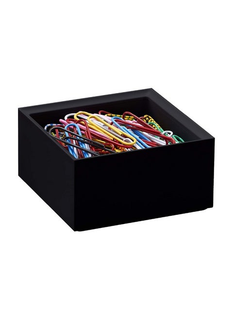 Office Konnect Desk Organizer Accessory Tray Stacks For Desktop Storage Black