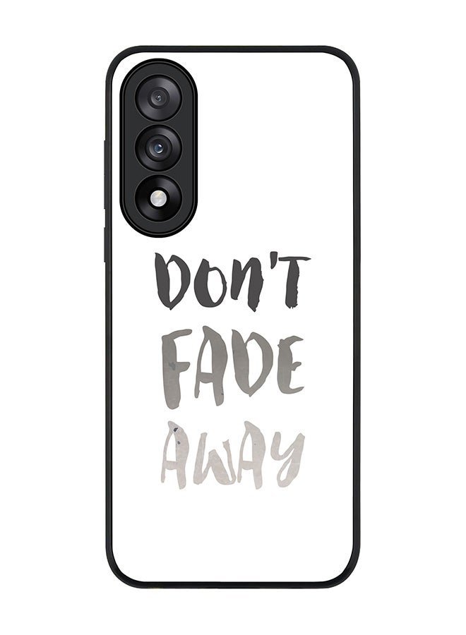 For OnePlus Nord 5 / Ace 5 Ultra Case,Slim fit Camera Protection, Shockproof Thin Phone cover  - Don’t Fade Away