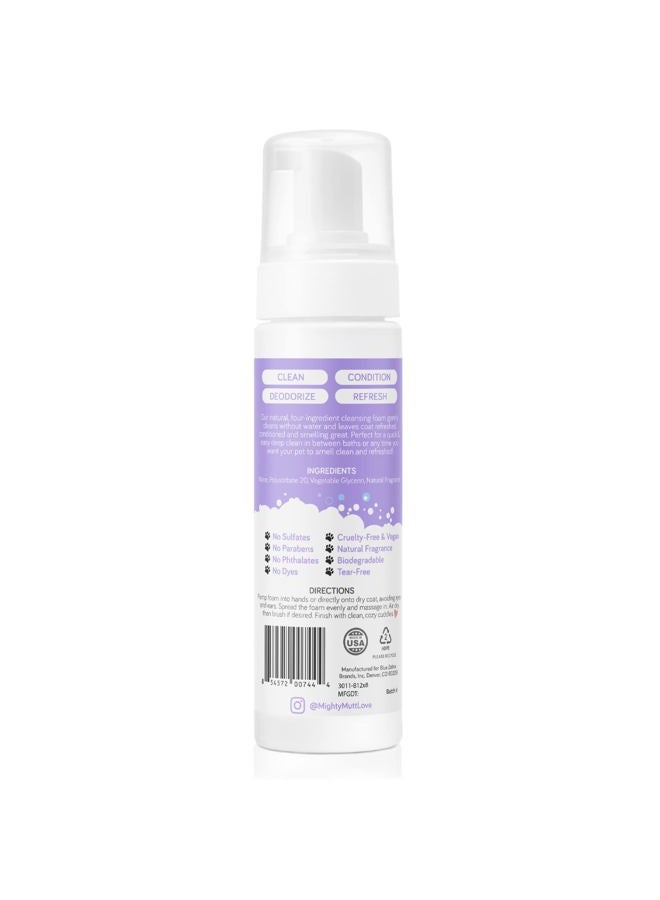 Mighty Mutt Hypoallergenic Waterless Shampoo for Dogs | Dry Shampoo for Dogs | Waterless Foam No Rinse | Anti-Itch, Soothing and Deodorizing | Spring Meadow | 8 Fl Oz - Image 2