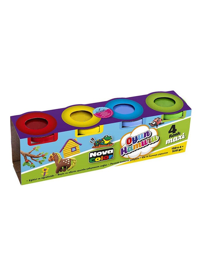 Color Modeling Clay - 4 Colors