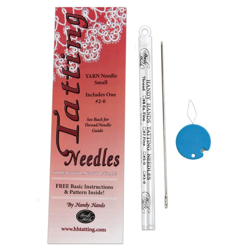 Handy Hands Tatting Needle for Yarn Number 2 - Image 3