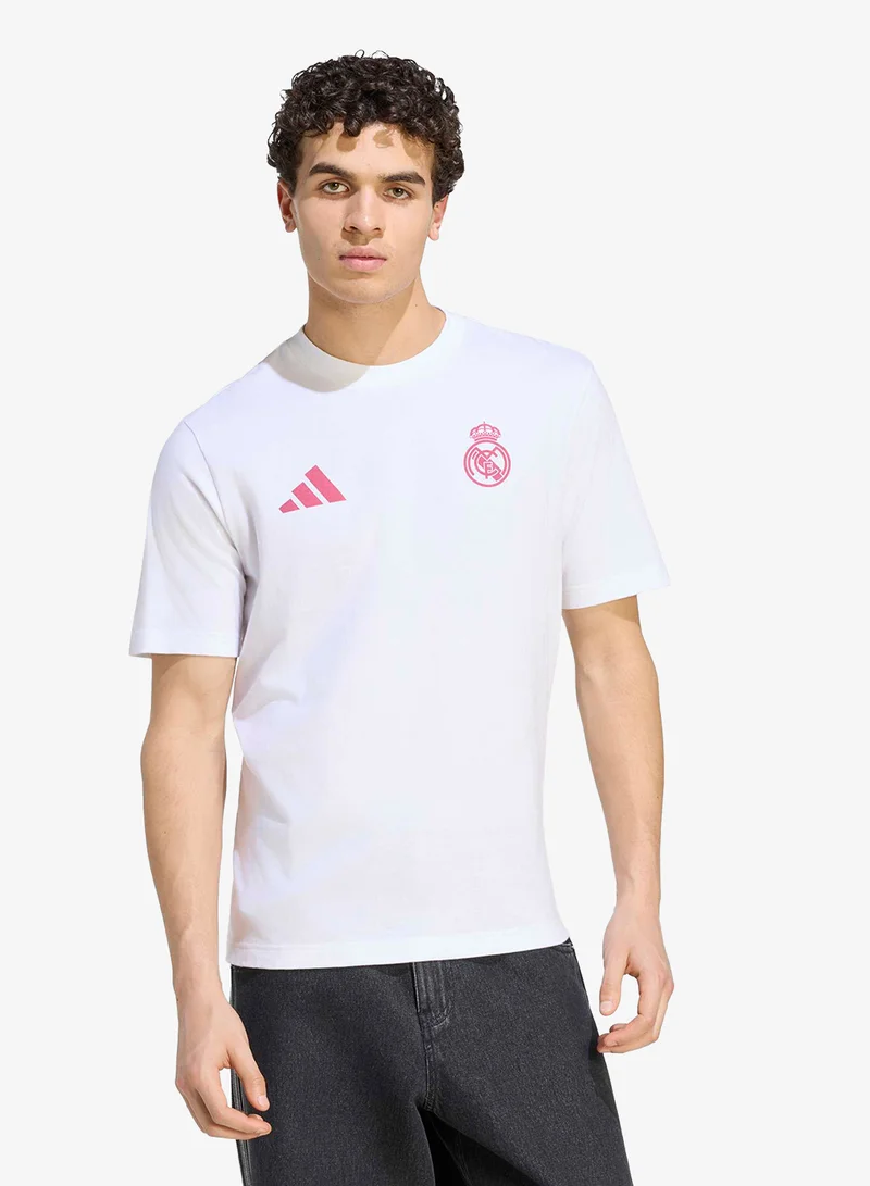 Real Madrid Seasonal Graphic T-Shirt