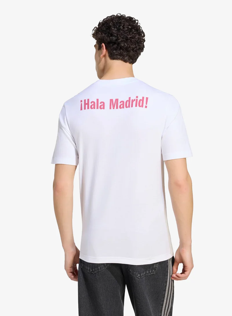 اديداس تيشرت جرافيك سيزونال ريال مدريد