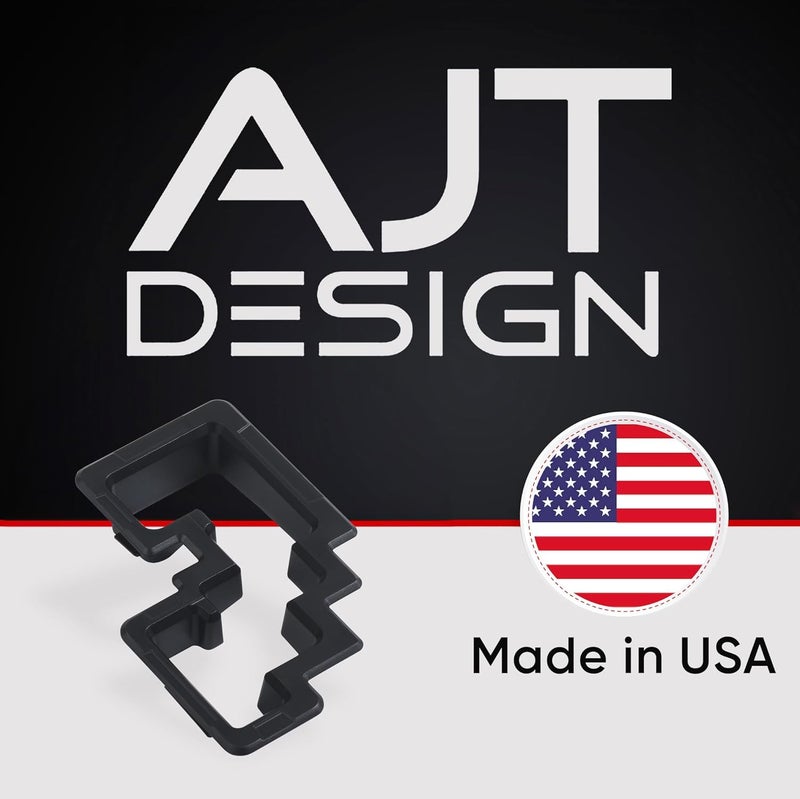 AJT DESIGN Shift Gate Trim Ring for Tundra (2014-2021) - Black - Image 5