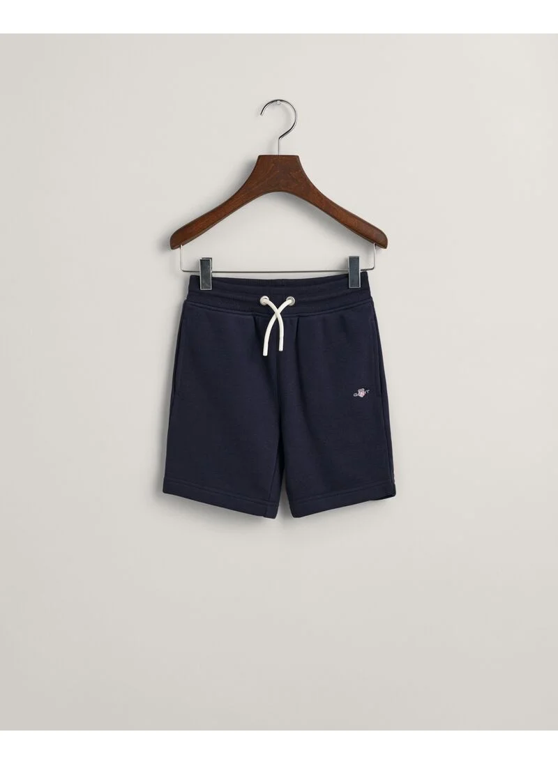 غانت Gant Kids Shield Sweat Shorts