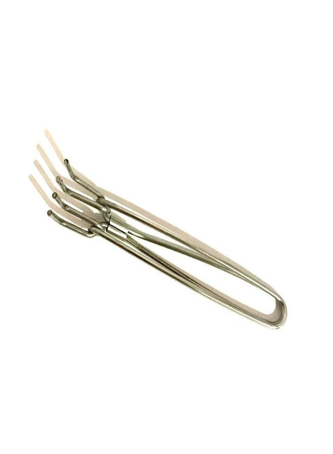 YADNESH Pakkad Stainless Steel Kitchen Tong pakkad Wire Tong Food Serving Stainless Steel Hot Pan Gripper Sandasi - Image 4
