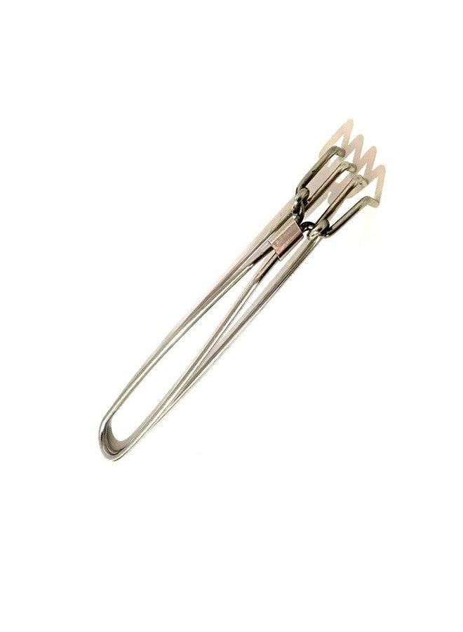 YADNESH Pakkad Stainless Steel Kitchen Tong pakkad Wire Tong Food Serving Stainless Steel Hot Pan Gripper Sandasi - Image 1