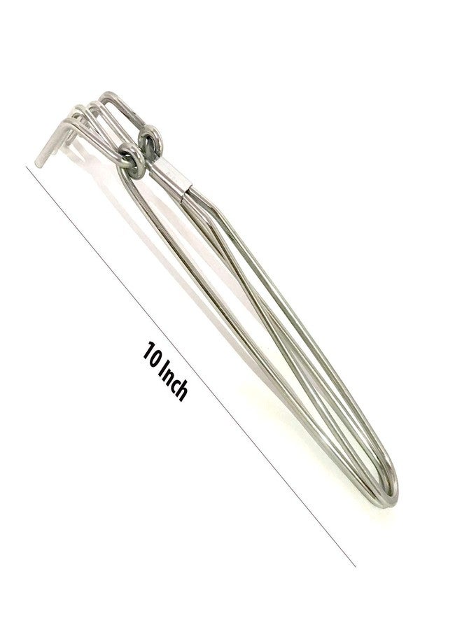 YADNESH Pakkad Stainless Steel Kitchen Tong pakkad Wire Tong Food Serving Stainless Steel Hot Pan Gripper Sandasi - Image 2
