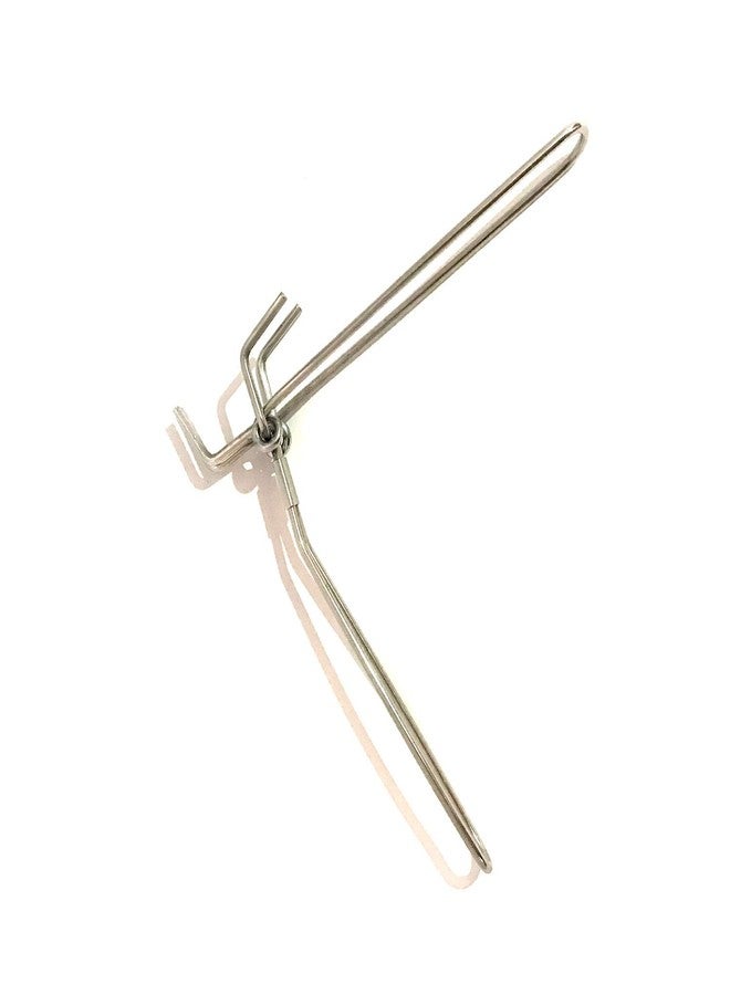 YADNESH Pakkad Stainless Steel Kitchen Tong pakkad Wire Tong Food Serving Stainless Steel Hot Pan Gripper Sandasi - Image 5