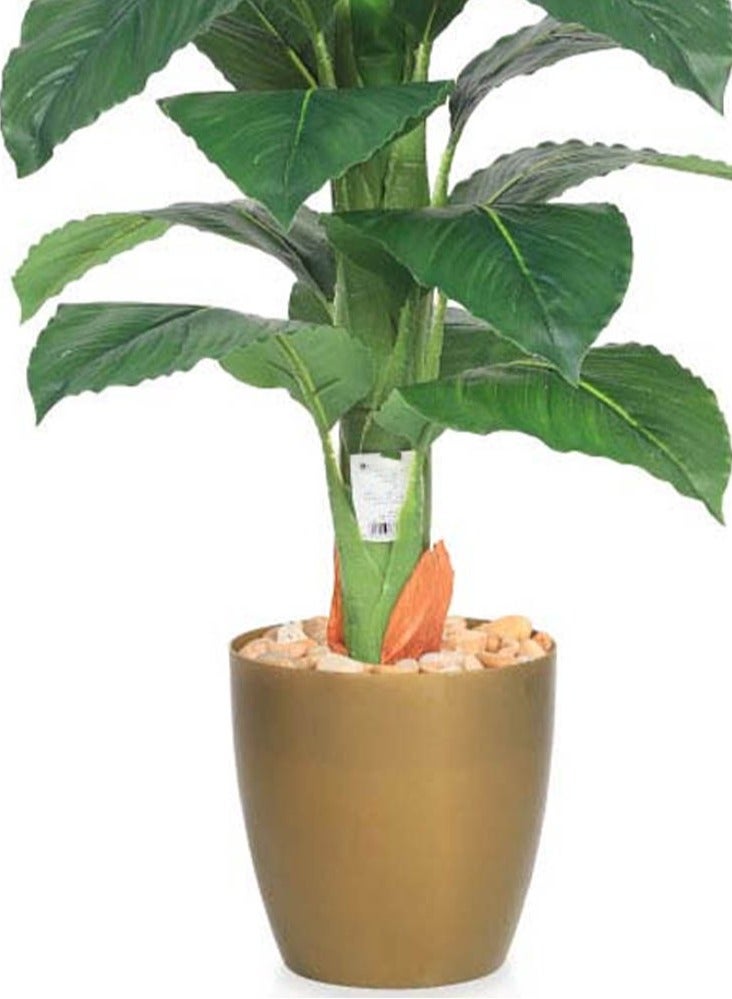 سي او أرماء شجرة صناعية محاكاة لشجرة الموز بملمسها الطبيعي بارتفاع75 سم - Image 2