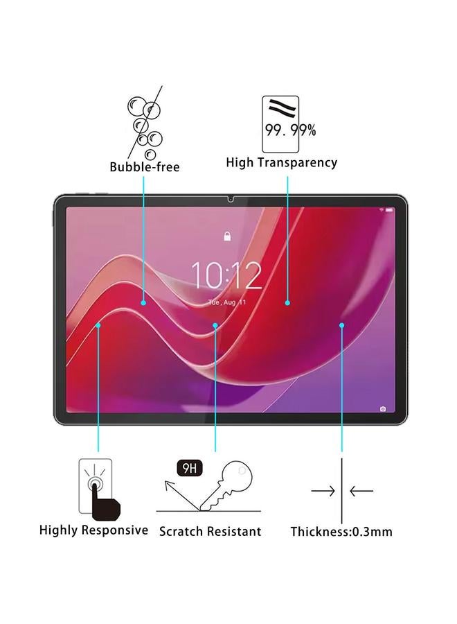 erorex For Lenovo Ideapad Tablet 11 Inch 2Pcs 9H 0.3Mm Explosion-Proof Tempered Glass Film - Image 3