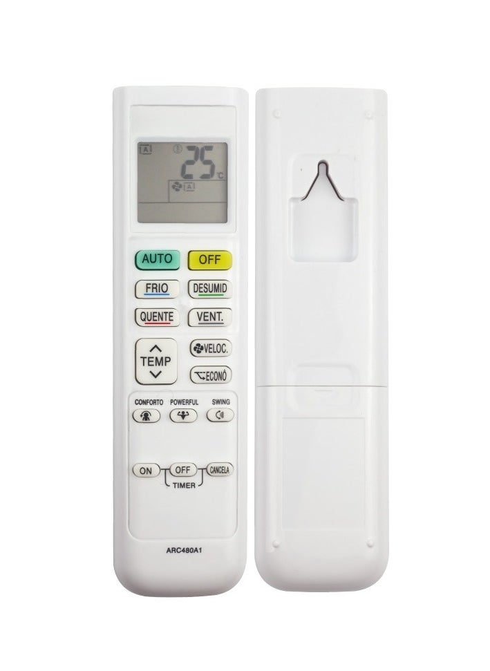 Generic - Replacement Remote Control For DAIKIN Air Conditioner ARC480A1 - Image 1