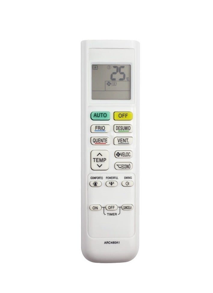 Generic - Replacement Remote Control For DAIKIN Air Conditioner ARC480A1 - Image 1