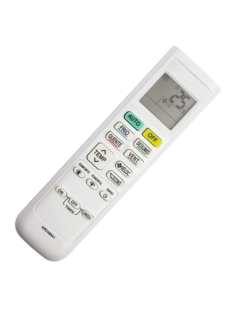Generic - Replacement Remote Control For DAIKIN Air Conditioner ARC480A1 - Image 1