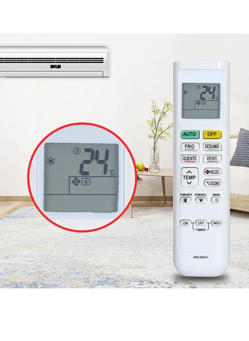 Generic - Replacement Remote Control For DAIKIN Air Conditioner ARC480A1 - Image 1