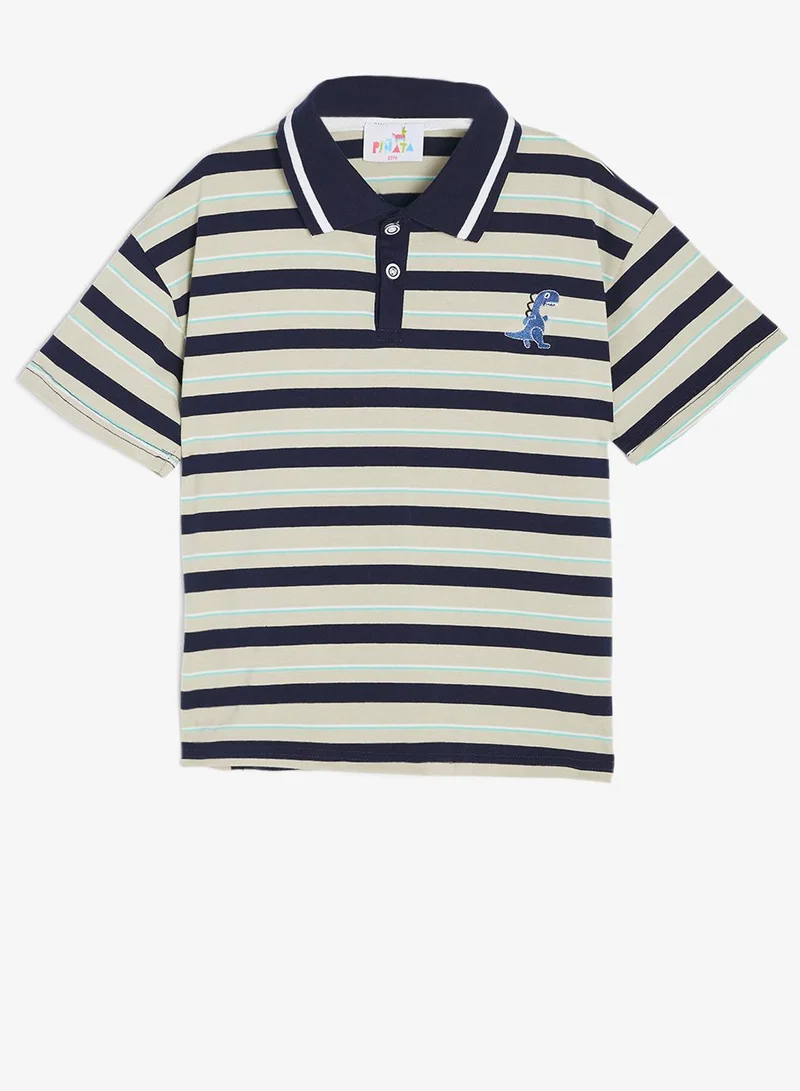 بنياتا تيشيرت بولو قطني