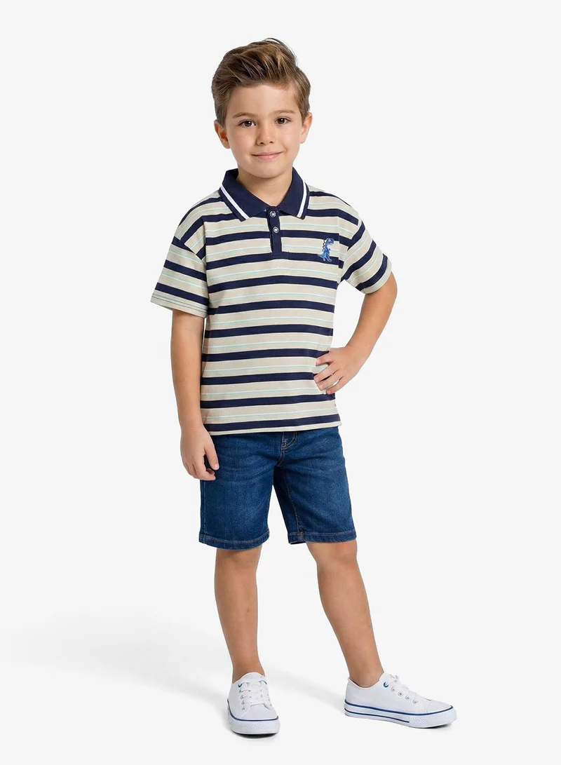 بنياتا تيشيرت بولو قطني