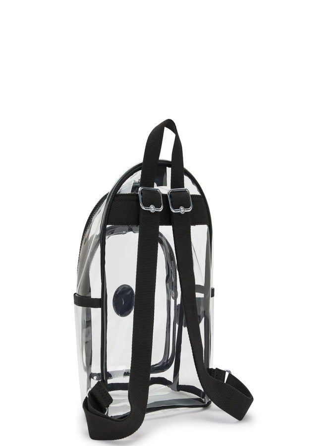 KIPLING KIPLING Kipling Jacinta Clear Backpack Jet Black Fun - Image 2