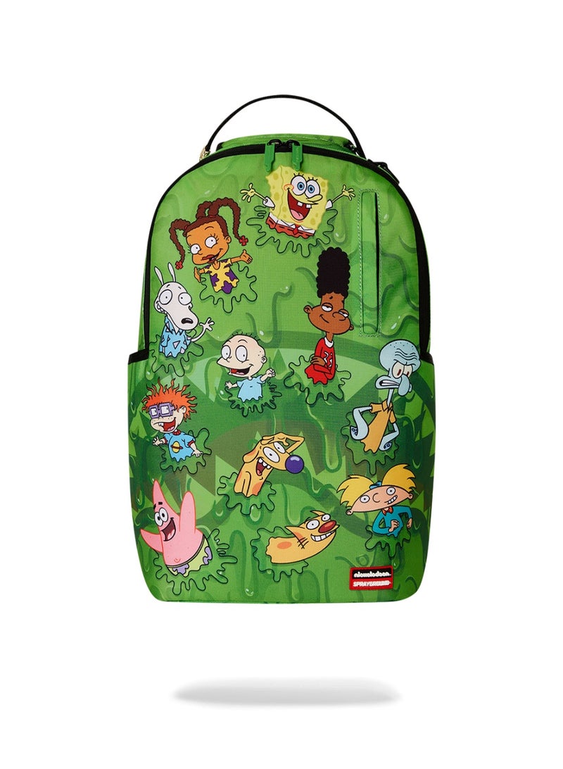 سبراي جراوند حقيبة ظهر نيك سلايم دريب فاخرة بتصميم التسعينات - Image 1