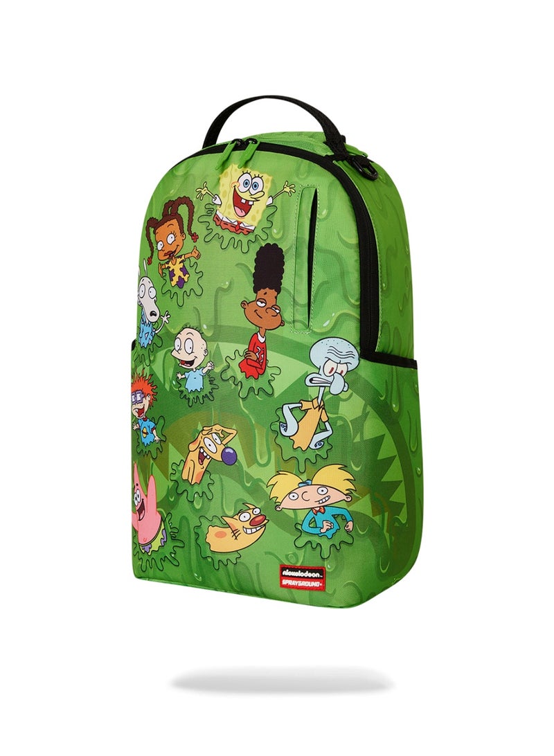 سبراي جراوند حقيبة ظهر نيك سلايم دريب فاخرة بتصميم التسعينات - Image 5