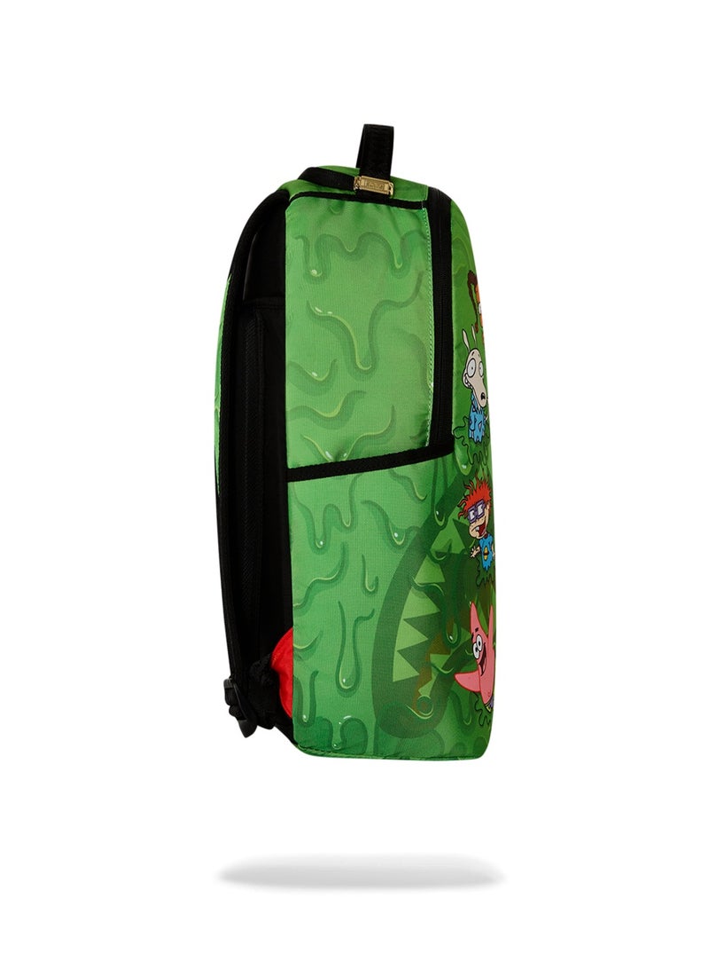 سبراي جراوند حقيبة ظهر نيك سلايم دريب فاخرة بتصميم التسعينات - Image 3