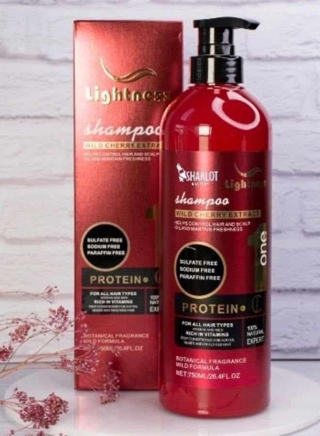 ليجيتنيس شامبو بروتين بخلاصة الكرز البري 750 مل