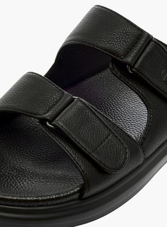 Le Confort BLACK Men Slip-On Comfort Sandals for Men | Best Price UAE