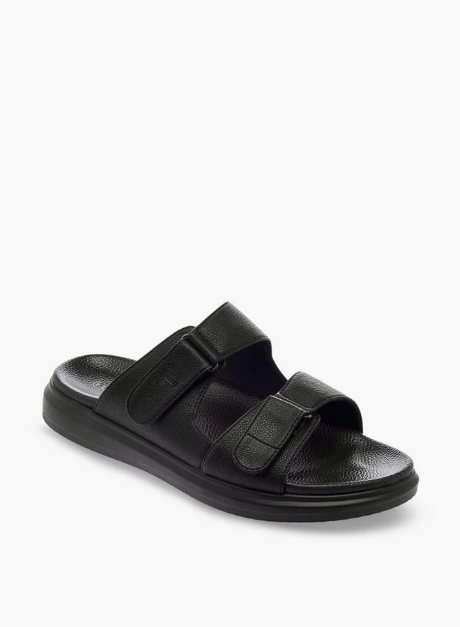 Le Confort BLACK Men Slip-On Comfort Sandals for Men | Best Price UAE