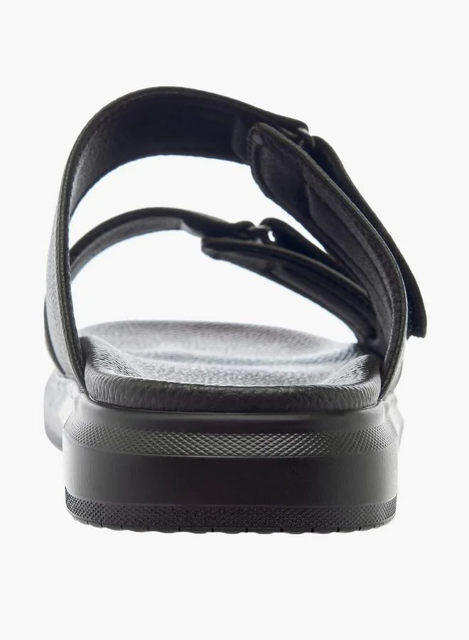 Le Confort BLACK Men Slip-On Comfort Sandals for Men | Best Price UAE