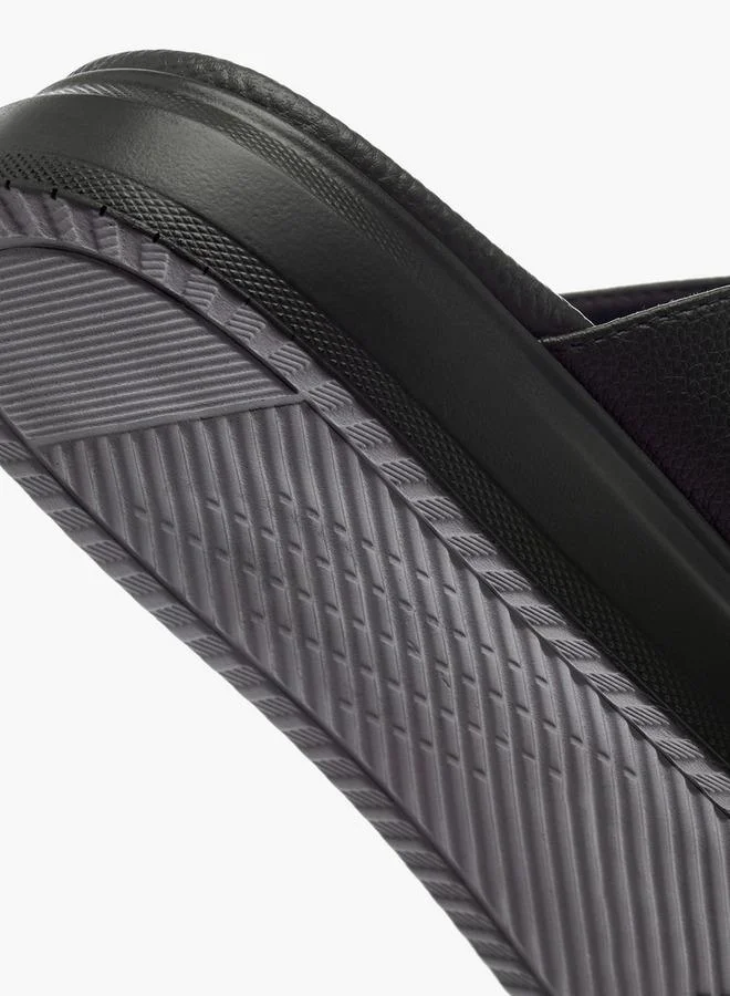 Le Confort BLACK Men Slip-On Comfort Sandals for Men | Best Price UAE