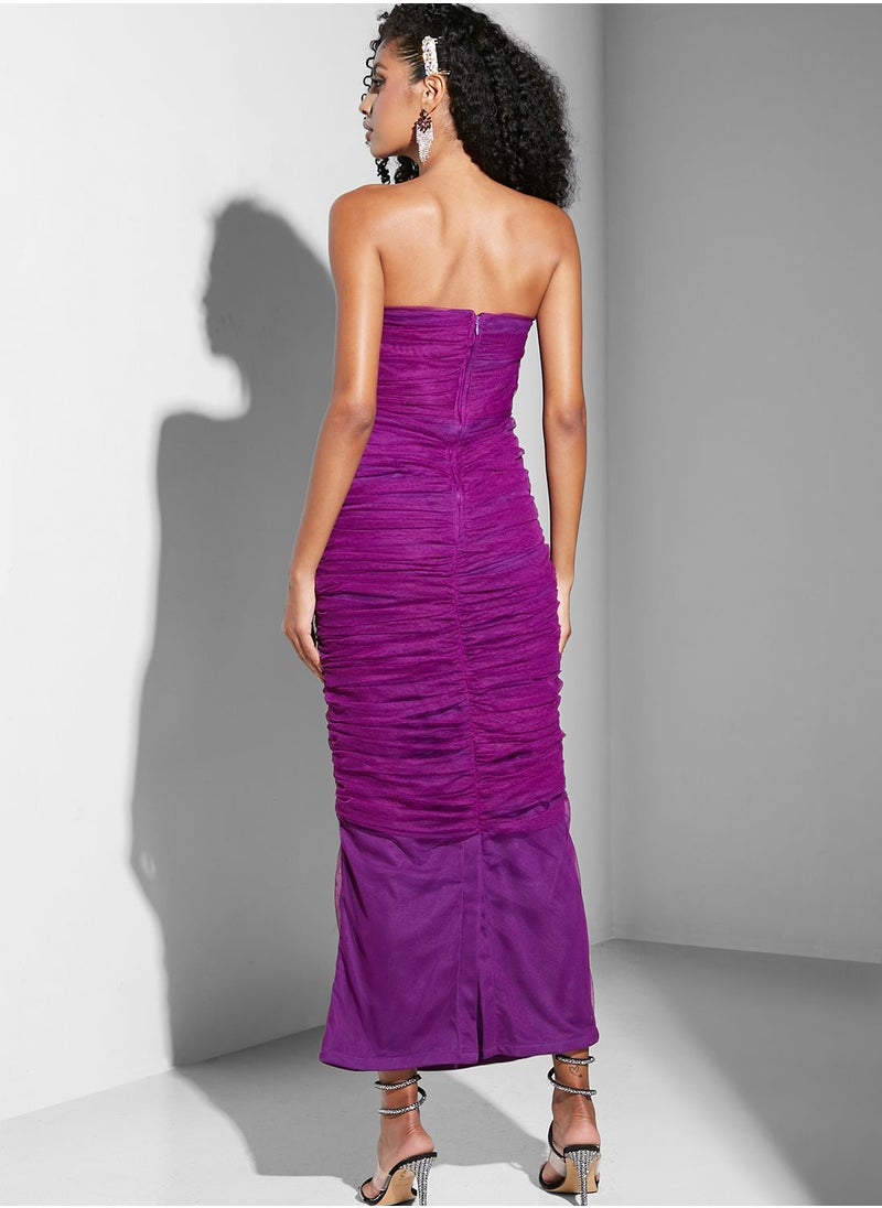 Namshi x - Renee Farah Fitted Dress - Image 1
