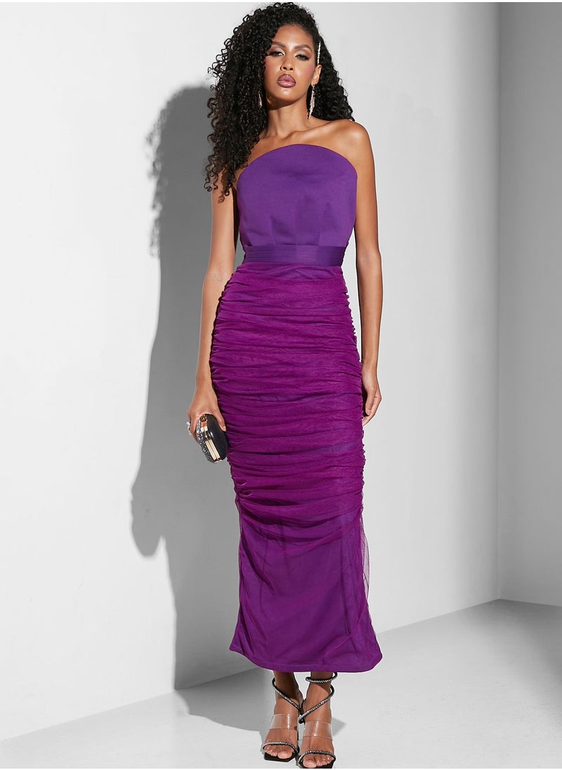 Namshi x - Renee Farah Fitted Dress - Image 1