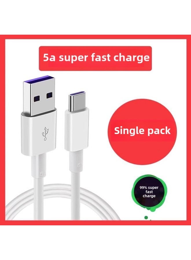 Applicable To Huawei Mate30 Special Charger Mate30pro Charging Plug Mate30Epro Hongmeng 5A Number-Color:Fast Charging Cable 1.6m Mate30 Series  - Image 1