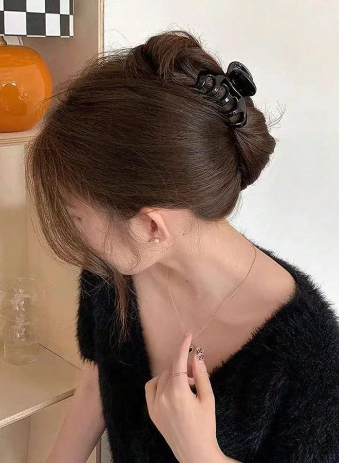 تايك تو Set of 4 - Plain Fashion Hair Clips