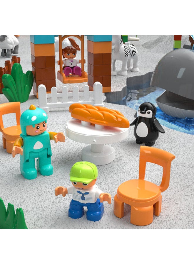 Feelo Compatible Large Lego-style Building Blocks Toy For Boys And Girls, Birthday Gift Animal 1673-a - Image 4