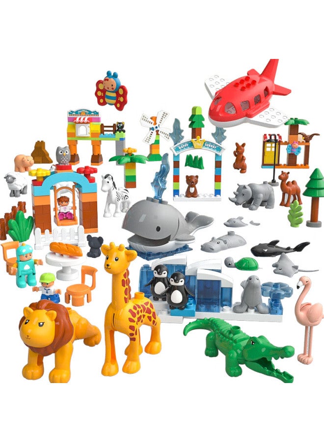 Feelo Compatible Large Lego-style Building Blocks Toy For Boys And Girls, Birthday Gift Animal 1673-a - Image 5