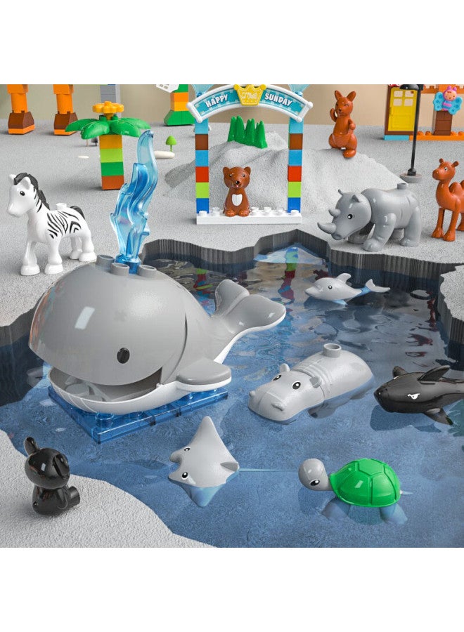 Feelo Compatible Large Lego-style Building Blocks Toy For Boys And Girls, Birthday Gift Animal 1673-a - Image 2