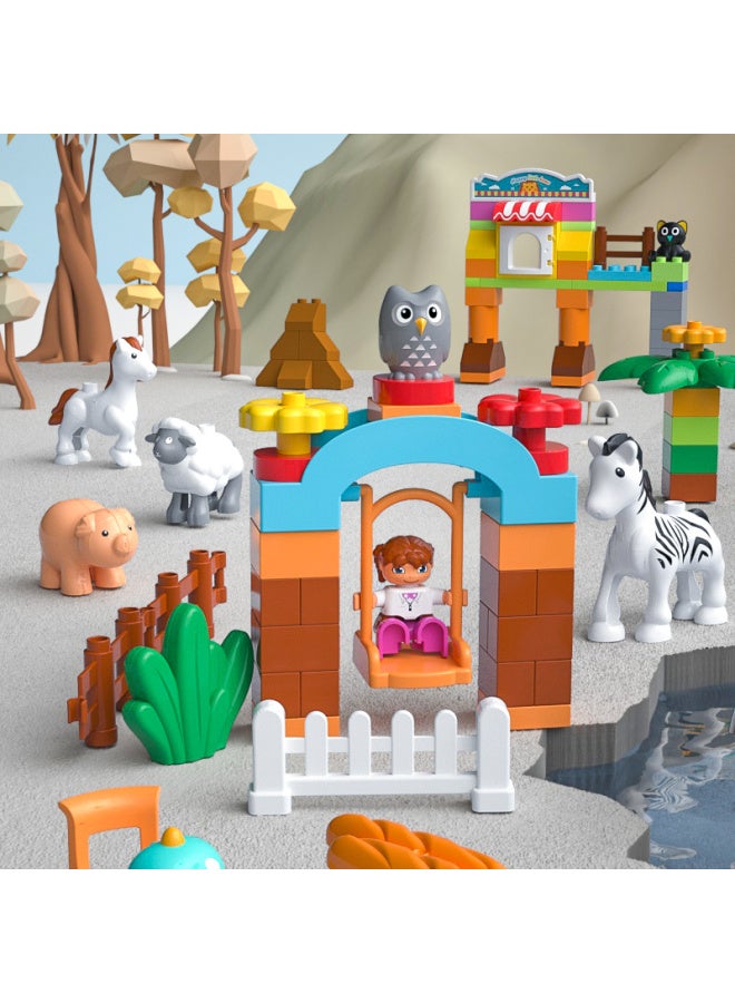 Feelo Compatible Large Lego-style Building Blocks Toy For Boys And Girls, Birthday Gift Animal 1673-a - Image 3