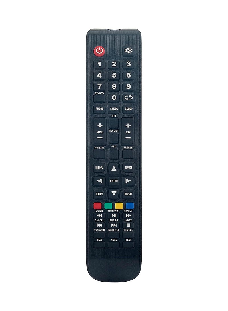 ELTERAZONE New Replacement Remote Control, Remote Control Fit, Universal Remote Control Compatible with AKAI Nordmende TV AKTV4329M Smart, ND32N2400, ND32N2400M, ND24N2300M, ND32S3600M, ND43S3200M - Image 1