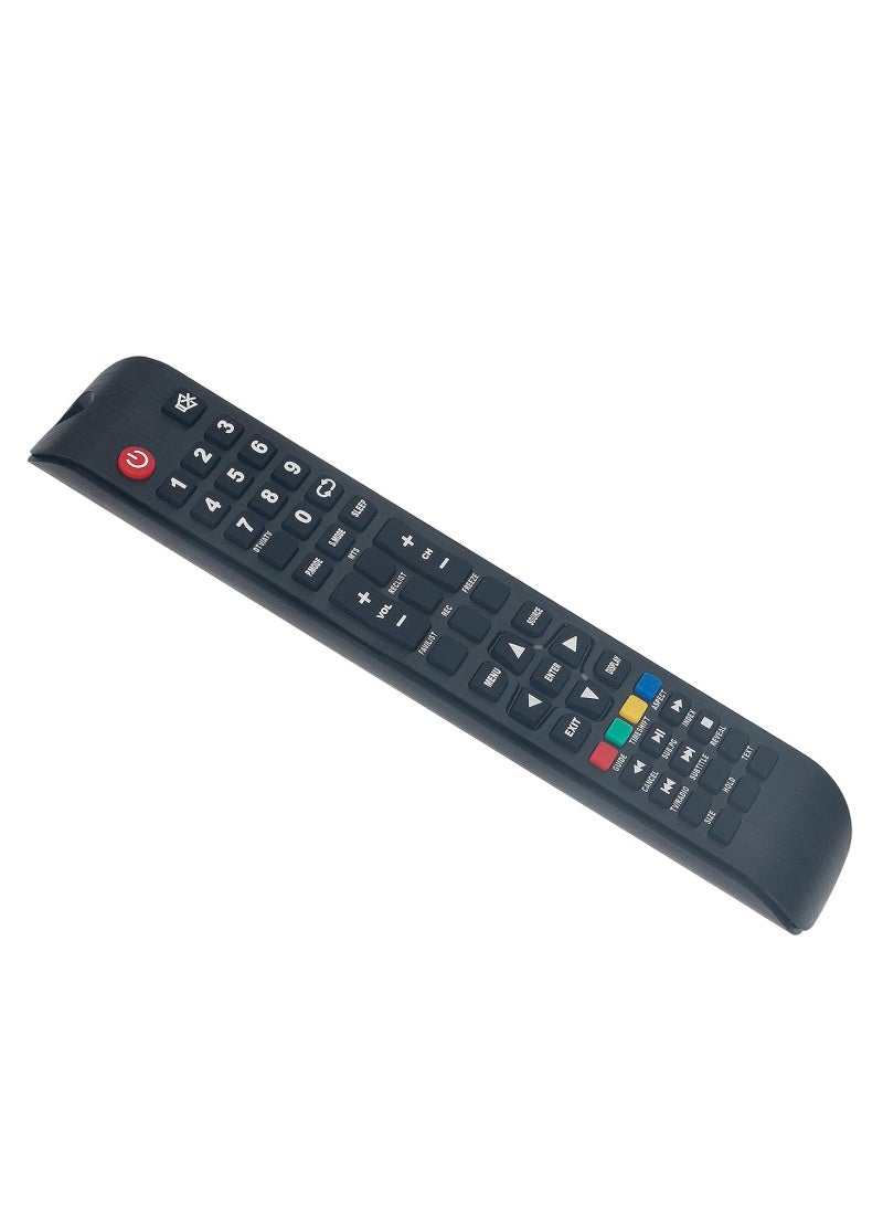 ELTERAZONE New Replacement Remote Control, Remote Control Fit, Universal Remote Control Compatible with AKAI Nordmende TV AKTV4329M Smart, ND32N2400, ND32N2400M, ND24N2300M, ND32S3600M, ND43S3200M - Image 3