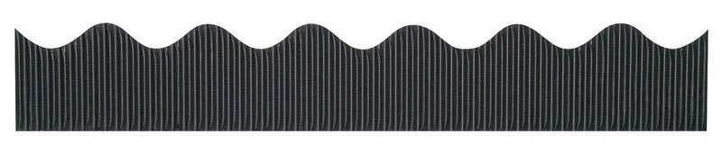 Pacon Bordette Decorative Border 225 X 50 Ft Roll Black