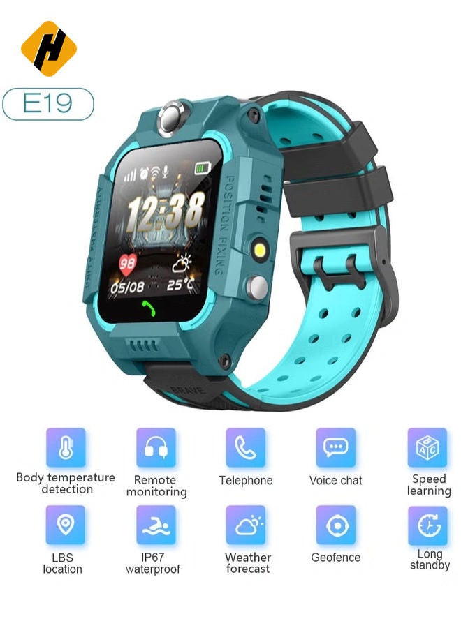 HuHa E19 Positioning Waterproof Watch For Kids - Image 4