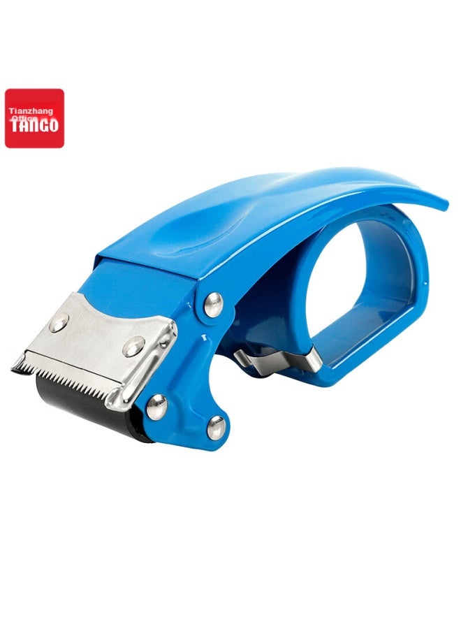 Tango Mm Blue Tape Cutter, Metal Sealing Machine, Packaging Tool, Tape Base, Stainless Steel Blade, Suitable For Various Types Of Tape - Image 1