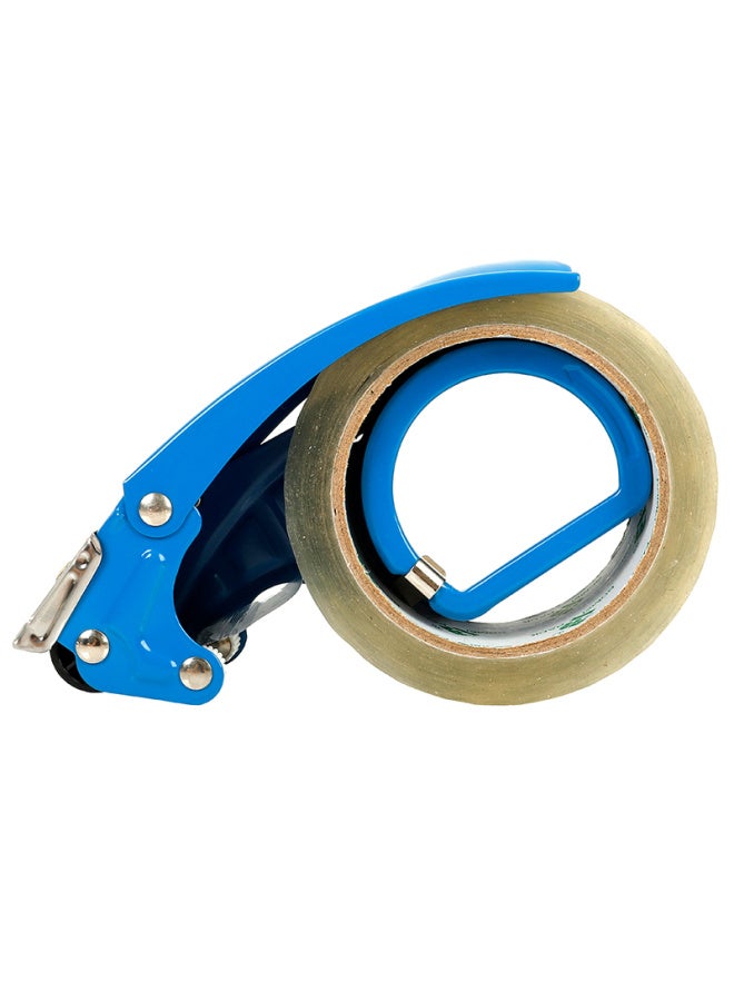 Tango Mm Blue Tape Cutter, Metal Sealing Machine, Packaging Tool, Tape Base, Stainless Steel Blade, Suitable For Various Types Of Tape - Image 3