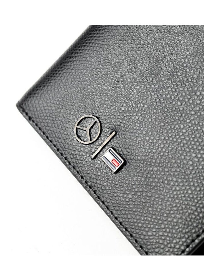 Tommy Hilfiger Plus - Tommy Hilfiger Mercedes-Benz Collection Bifold Wallet - Image 1