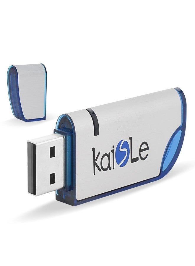 ذاكرة فلاش USB من KAISLE بسعة 64 جيجابايت، ذاكرة تخزين فلاش USB خارجية، ذاكرة فلاش محمولة مع سلسلة مفاتيح، ذاكرة USB 2.0 بسعة 64 جيجابايت بنظام exFAT لتخزين البيانات لأجهزة الكمبيوتر - Image 1
