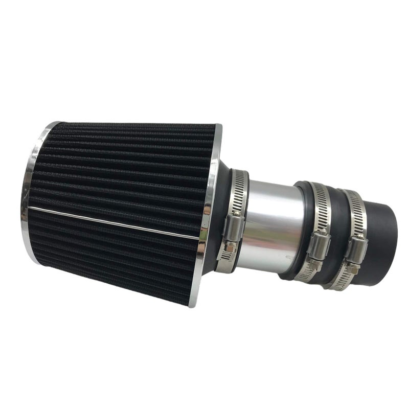 275 Inch Short Intake Pipe Cold Air Intake Piping Kit with Filter fit for 19992005 Volkswagen Jetta Beetle Golf 18L 19L 20L 28L 20002006 for Audi TTTT Quattro 18L Turbo Engine Black